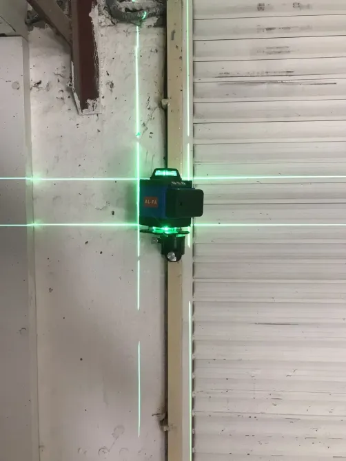 Нівелір лазерний AL-FA ALNL4DG (4 площини, зелений промінь, керування з телефона) Львів - фото 5