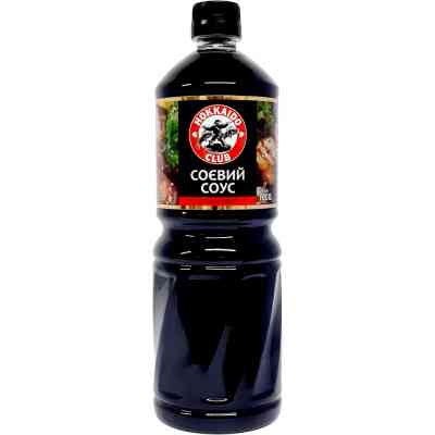 Соус Hokkaido Club Соєвий Класичний 1 л (4820172440376) Вінниця
