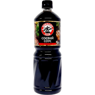 Соус Hokkaido Club Соєвий Класичний 1 л (4820172440376) Вінниця - фото 1