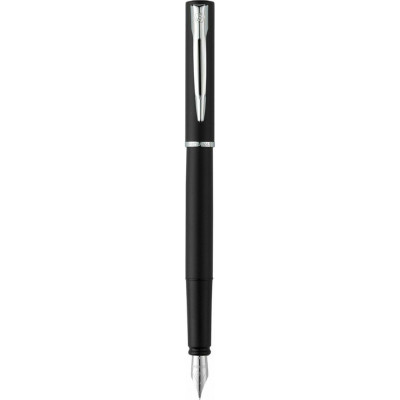 Ручка перьевая Waterman ALLURE Black CT FP F блистер (13 311b) Винница - изображение 1