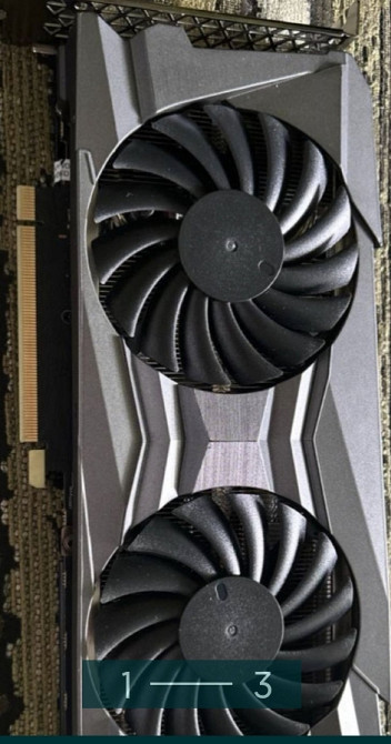 Відеокарта: RTX 3070 8Gb. INNO 3D Dual. Київ - фото 1