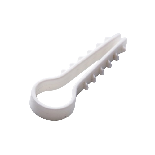 Дюбель-ялинка 16мм для круглого кабелю білий 50 шт/уп APRO Житомир - фото 3