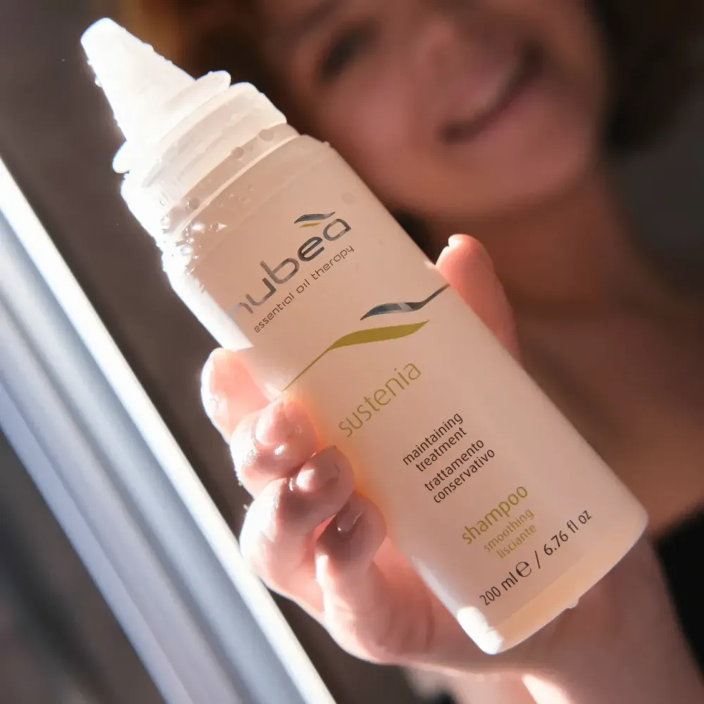 Шампунь для розгладження волосся Nubea Sustenia, 200 мл Дніпро - фото 2