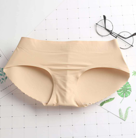 Труси з пушапом жіночі бежевий Київ - фото 1