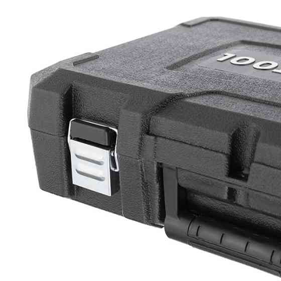 Перфоратор, 1,0 кВт, 3,2 Дж, 0-1300 об/хв, 0-5100 уд/хв, 3 режими, металевий корпус редуктора INTERTOOL WT-0172 Київ