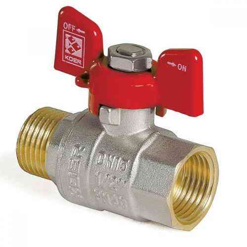 KOER Кран шаровый 3/4