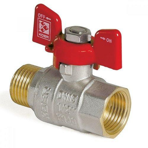 KOER Кран шаровый 3/4
