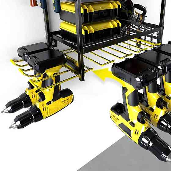 Органайзер стеллаж для инструментов 59.5х24.5х16.5см,MZY-858 SBR Киев