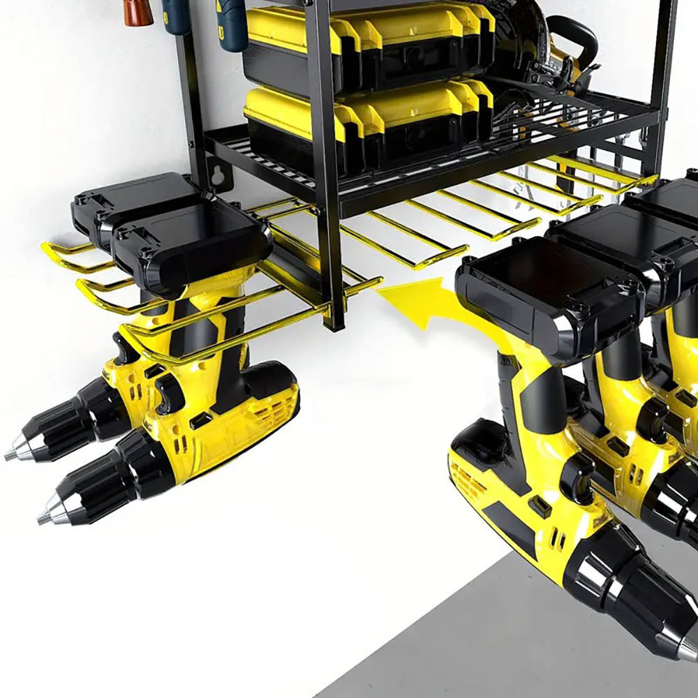 Органайзер стелаж для інструментів 59.5х24.5х16.5см,MZY-858 SBR Київ - фото 2