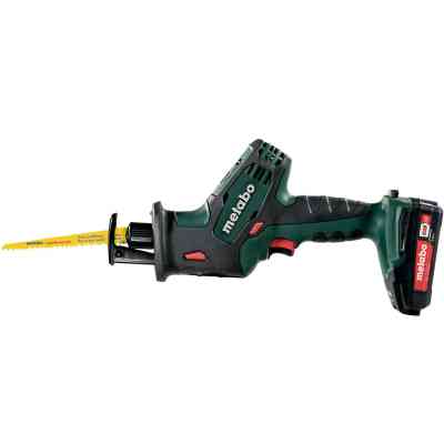 Шабельна пила Metabo SSE 18 LTX COMPACT 18V, хід 13мм, 1.4кг (без АКБ та ЗП) (602266890) Вінниця