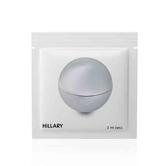 ПРОБНИК Денний крем для антивікового догляду для всіх типів шкіри Hillary ReNuAge CollaGenious Plump Day Київ