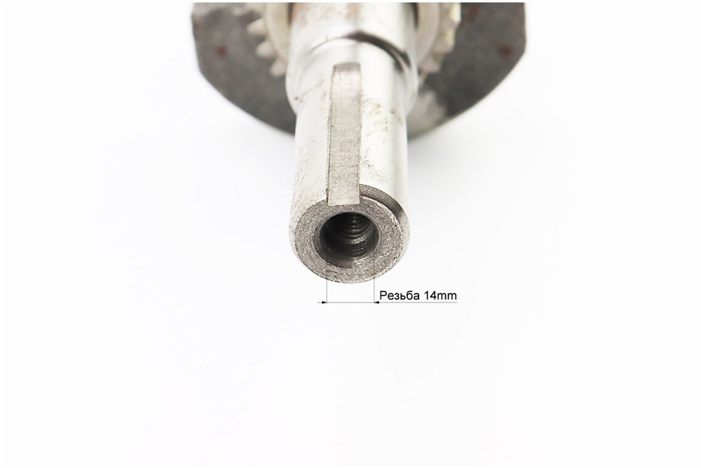 Колінвал 168F/170F (D шийки-30mm, H-85mm, L-250mm) під шпонку D-20mm Київ - фото 3