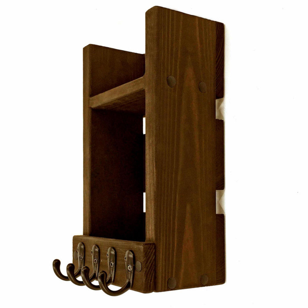 Ключница деревянная 