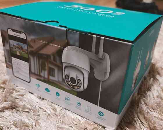 Камера IP WiFi camera iСSee відеонагляду Харків