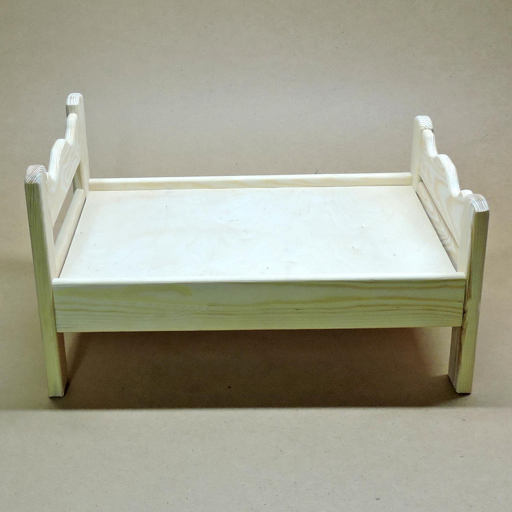 Ліжко для ляльок "Аріель" бланже Миколаїв - фото 3