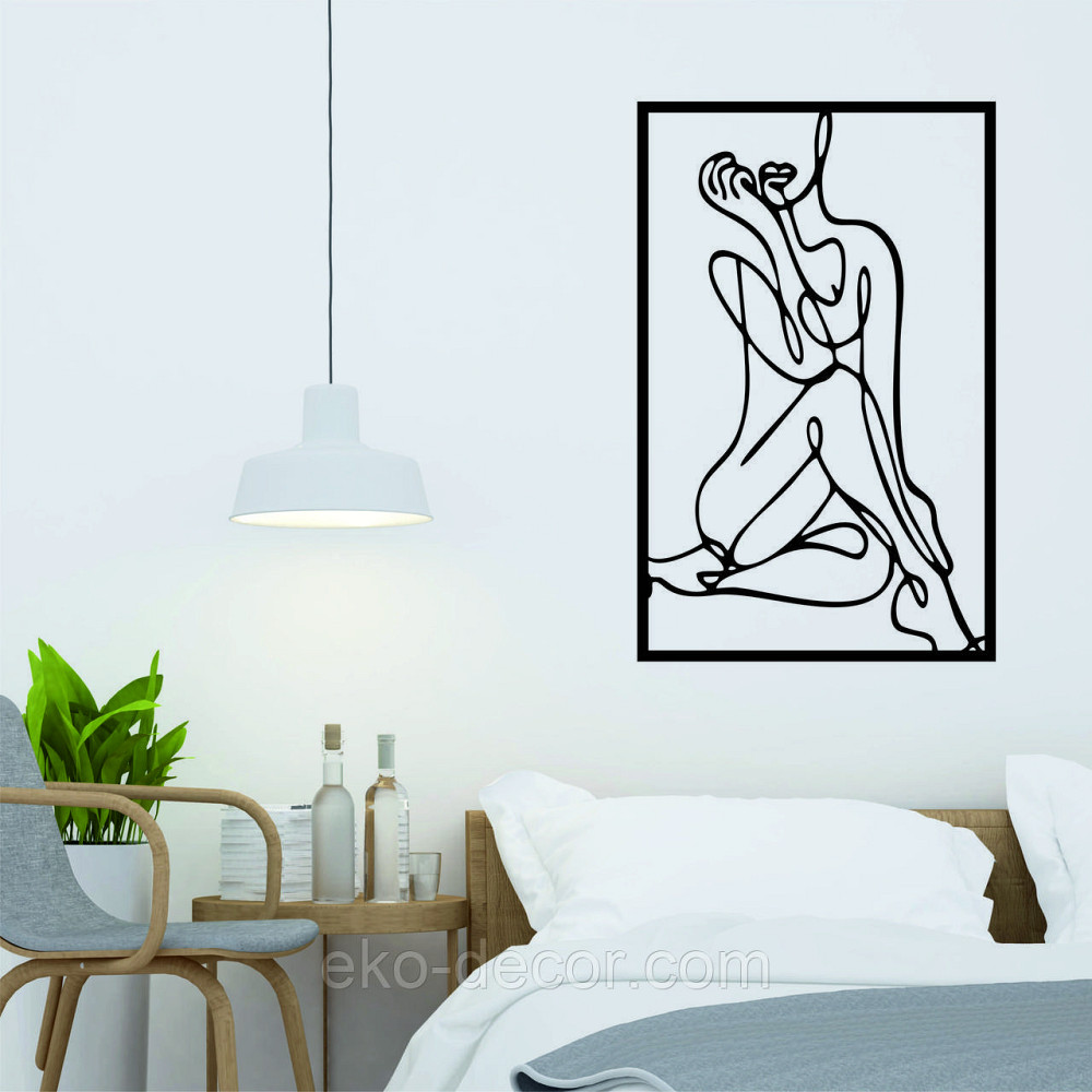 Декоративне настінне Панно «Жінка», Декор на стіну Київ - фото 2