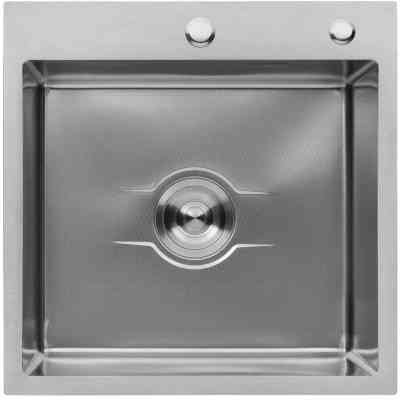 Мойка кухонная Kroner KDBrush5050HM (CV027234) Винница