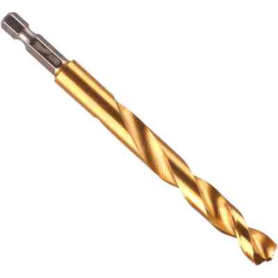 Сверло Milwaukee по металлу RedHEX HSS-G TiN, 10,0 мм (48894723) Винница