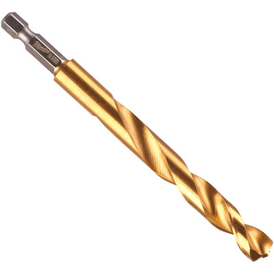 Свердло Milwaukee по металу RedHEX HSS-G TiN, 10,0 мм (48894723) Вінниця - фото 1