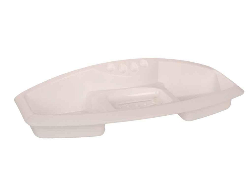 Полка-мыльница тройная (цвета в ассортименте) Харьков - изображение 1