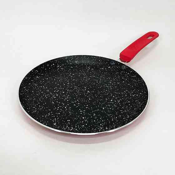 Сковорода з бакелітовим покриттям Con, Пательня для смаження, Глибока пательня для кухні HS-77 Львів