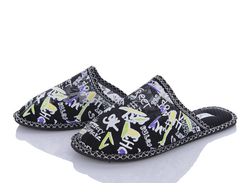 Тапочки комнатные женские сеточка облегченные, закрытый носок PaGo Одесса - изображение 3