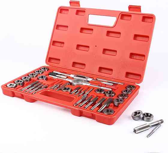 Набір мітчиків та плашок метричний 40 пр. REWOLT T1136 Чернігів