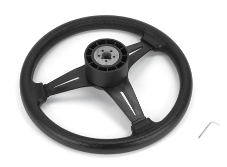 Рульове Колесо 13,5" Ааа Тайвань Чорне - Це Надійний І Стильний Аксесуар Для Вашого Човна Київ