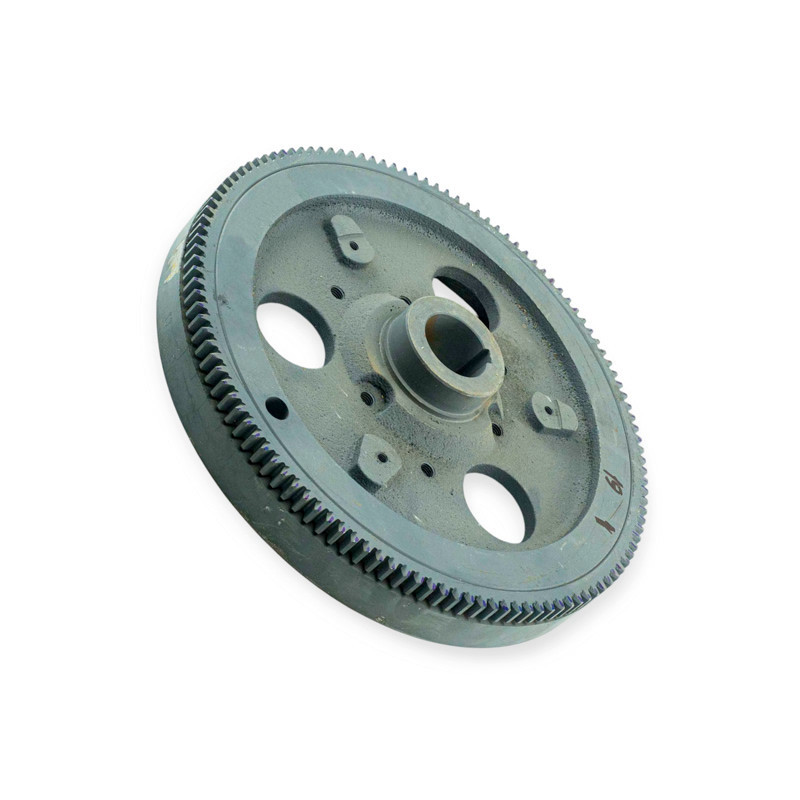 Маховик двигуна на мотоблок 190N з вінцем Z-120 Мукачево - фото 1