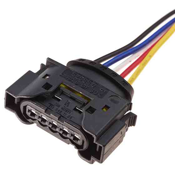 Роз'єм конектор с проводом, 5-кон., 09441551, 09441611, KOSTAL Германия універс., Mercedes-Benz 47921 Київ