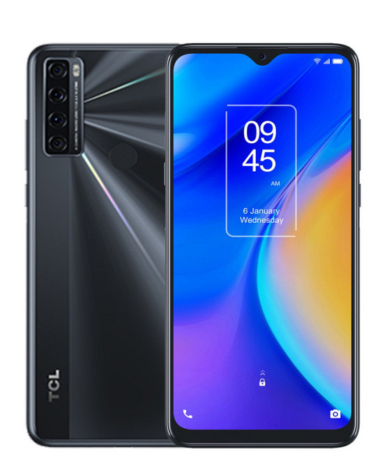Захисне скло 5D для TCL 20 SE, 20S, Made in Ukraine Київ - фото 2