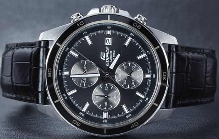 Чоловічий годинник Casio EFR-526L-1A! Оригінал! Київ - фото 7