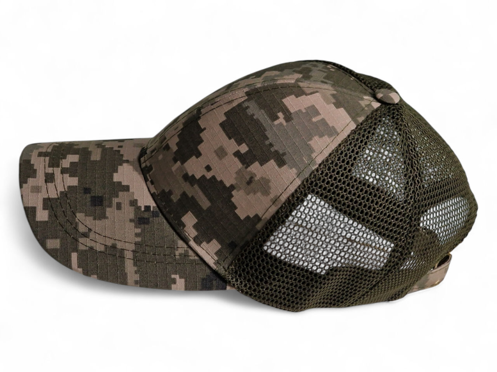 Бейсболка чоловіча тактична сітка олива Одеса - фото 1