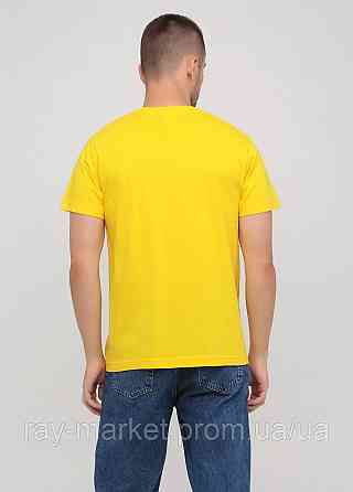 Футболка базова Stedman Classic-T Unisex  чоловіча жовта (ST2000-SUN) Київ