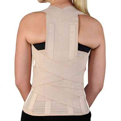 Бандаж грудопоясничный ортопедический Orthopoint SL-330K корсет на 6 ребер жесткости, регулируемый, Размер L Каменец-Подольский