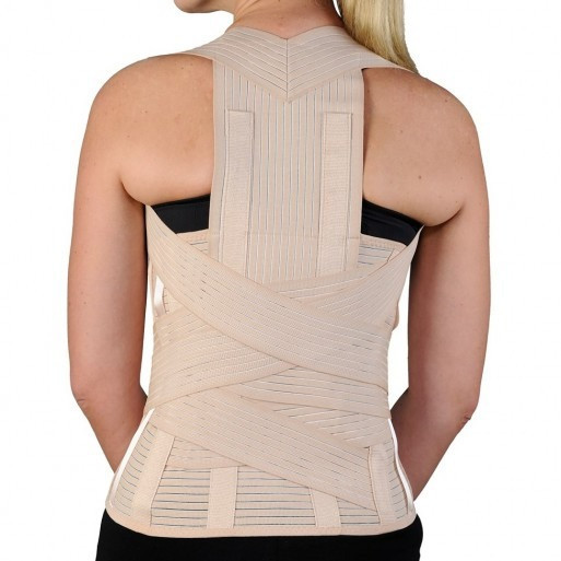 Бандаж грудопоперековий Orthopoint SL-330K корсет на 6 ребер жорсткості, регульований, Розмір L Кам'янець-Подільський - фото 2