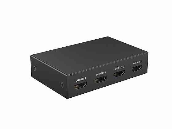 Розгалужувач HDMI сигналу Cablexpert (DSP-HDMI4K-4P-01) ( 21813 ) Харків