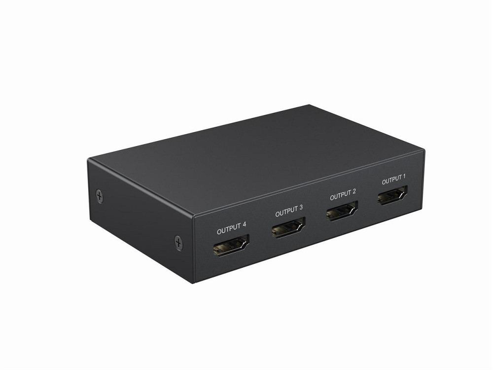 Розгалужувач HDMI сигналу Cablexpert (DSP-HDMI4K-4P-01) ( 21813 ) Харків - фото 1