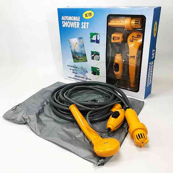 Портативний автомобільний душ YD104, авто душ aqua fresh автодуш ID-86 Львів