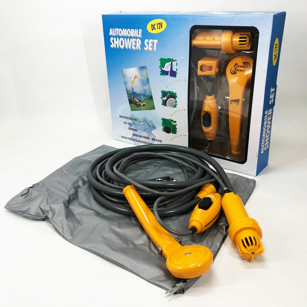 Портативний автомобільний душ YD104, авто душ aqua fresh автодуш ID-86 Львів - фото 1