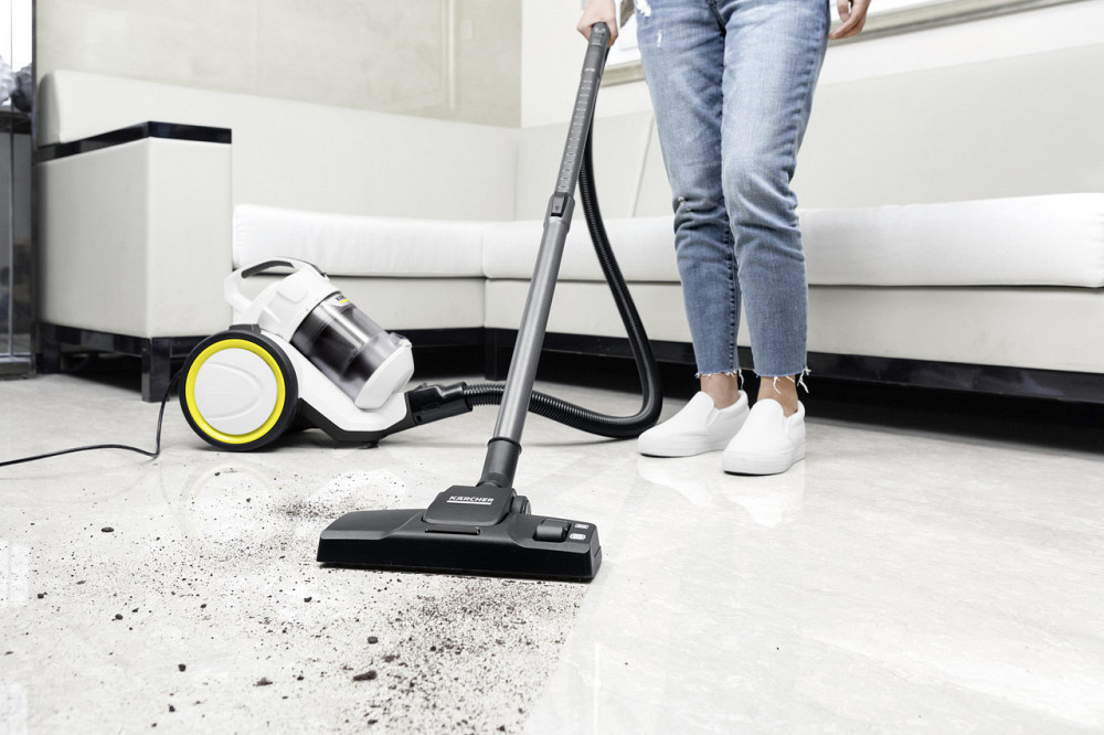 Пилосос Karcher VC 3 Plus (1.198-060.0) ( білий, чорний ) Харьков - изображение 2