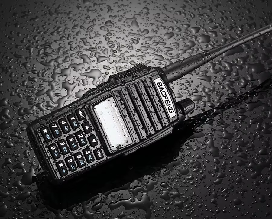 Рація портативна Baofeng UV-82 8 W (радіус 10 км) Чорний Київ - фото 9