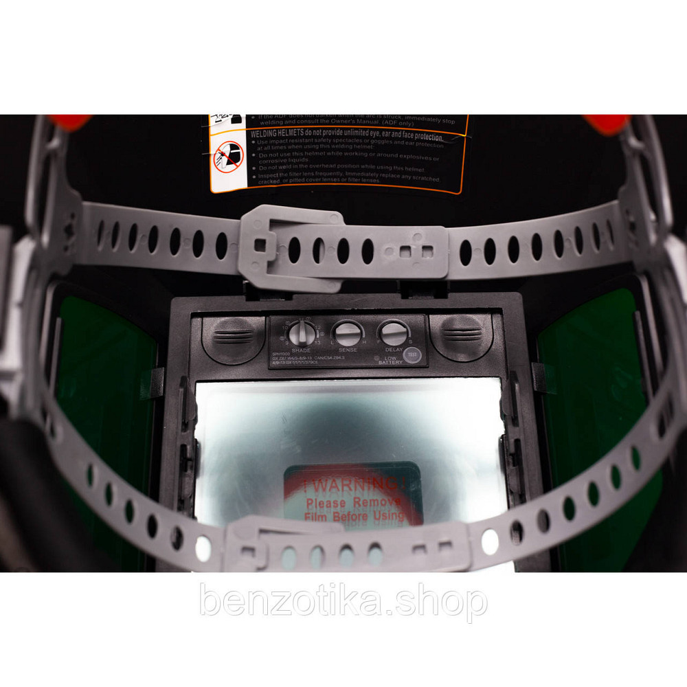 Маска зварювальна Procraft SPH1000 Київ - фото 5