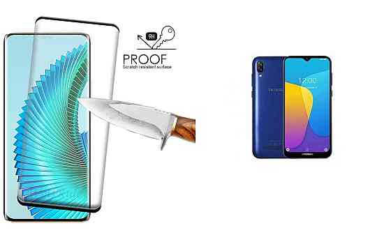 Защитное стекло HyperGlass Pro для Doogee X90, Doogee X90L – максимальная чувствительность и защита Киев