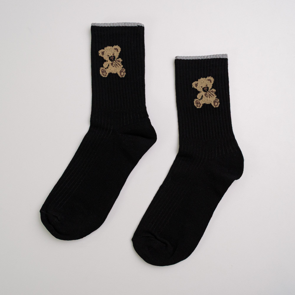 Набор носков хлопковых женских 10 пар Youstar 104 Средние 37-41 Разные цвета Сумы - изображение 8