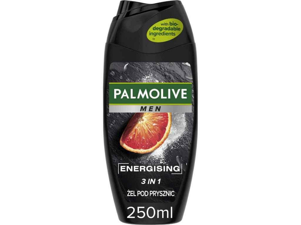 Гель для душа 250мл для мужчин Энергийный ТМ PALMOLIVE Solmir Киев - изображение 1