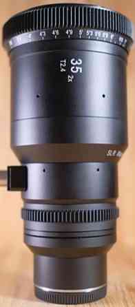 Об'єктив SLR Magic 35mm T2.4 2x (MFT Mount) 4/3 Київ