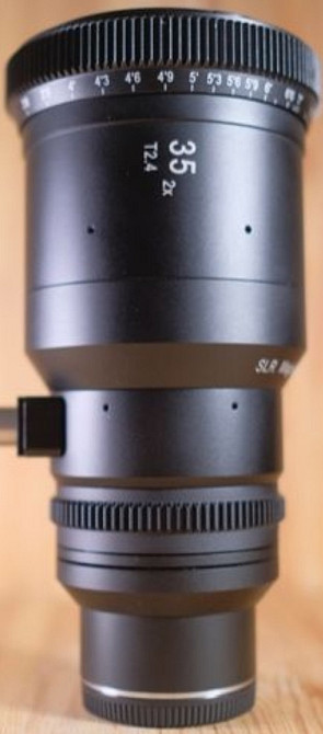 Об'єктив SLR Magic 35mm T2.4 2x (MFT Mount) 4/3 Київ - фото 6