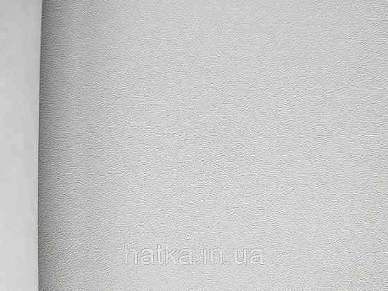 Обои виниловые на флизелине AS creation New-life однотонные серые без рисунка и структуры Киев