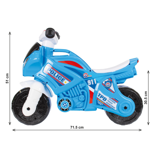 Іграшка Мотоцикл 5781 Технок Житомир - изображение 3